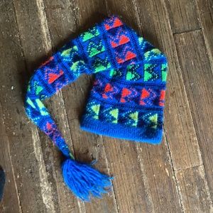 Vintage Stocking Hat Beanie Winter Hat